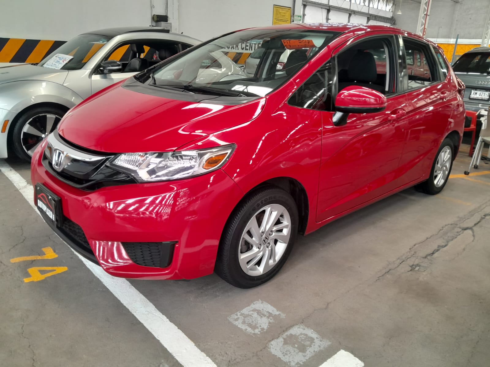 Honda Fit 2017 At
